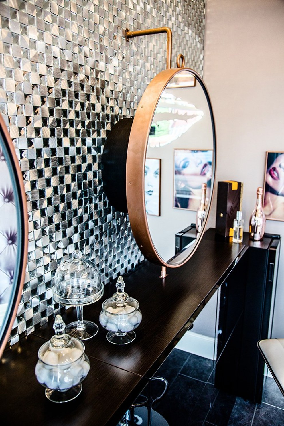 House of Hair Hostess | Bespoke Mirrors | Interior Designers